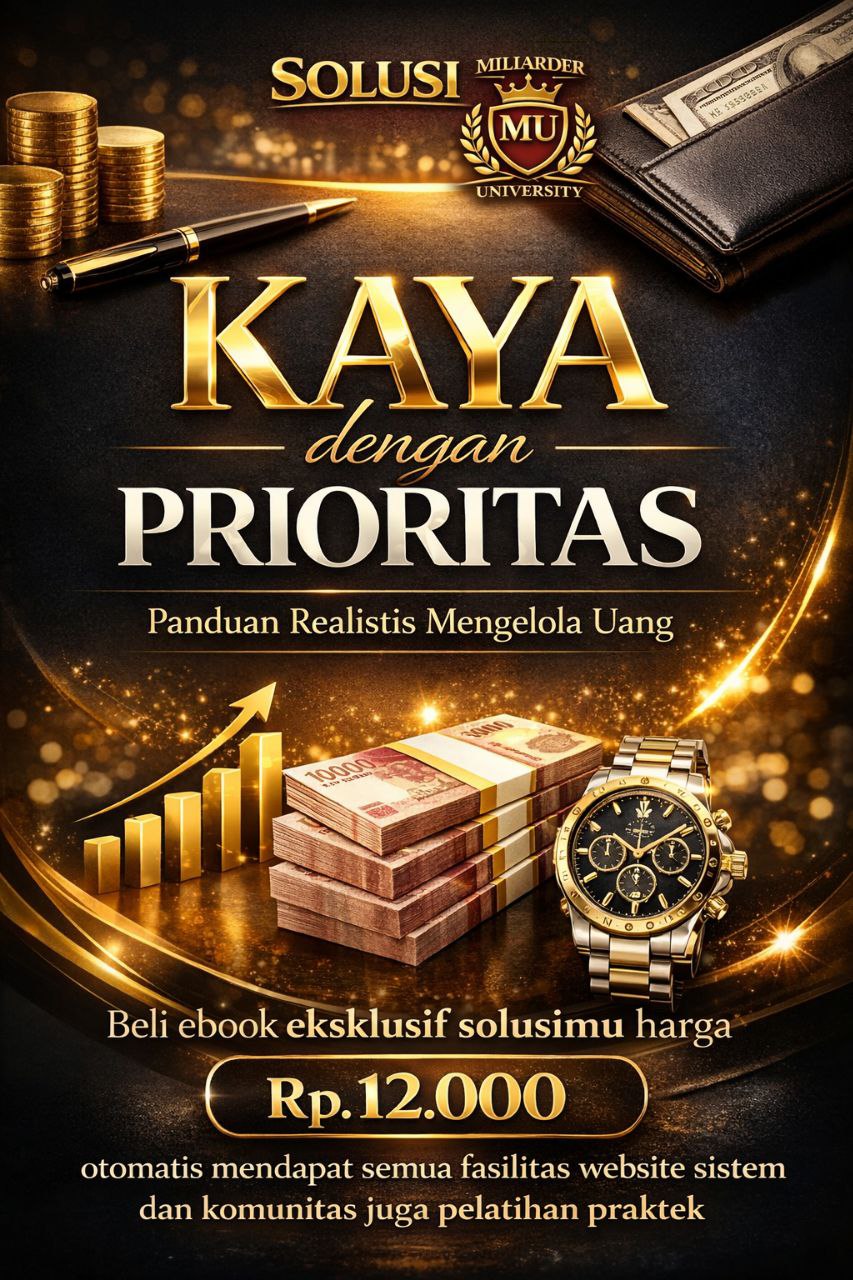 KAYA dengan PRIORITAS
