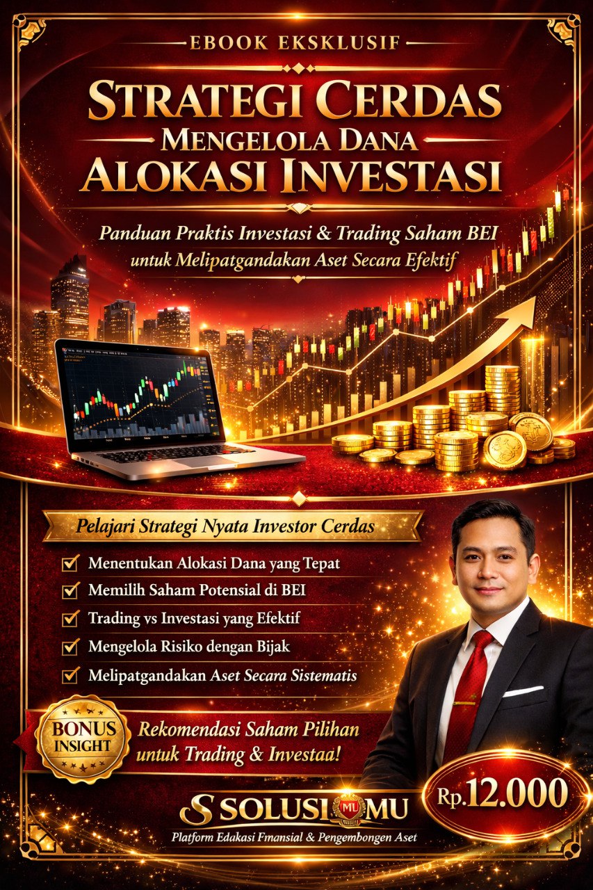 STRATEGI CERDAS MENGELOLA DANA ALOKASI INVESTASI