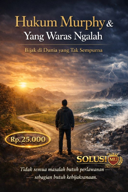 HUKUM MURPHY & YANG WARS NGALAH