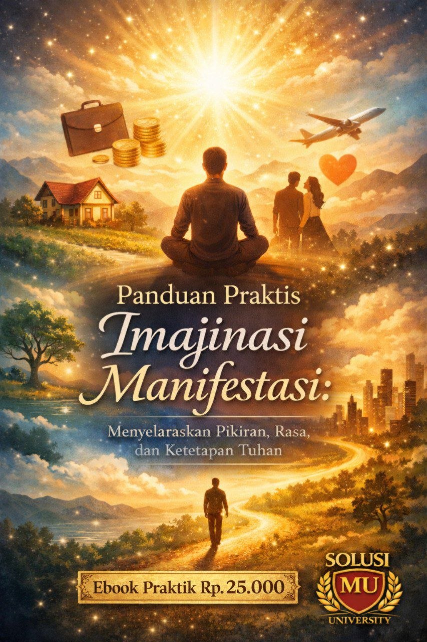 PANDUAN PRAKTIS IMAJINASI MANIFESTASI