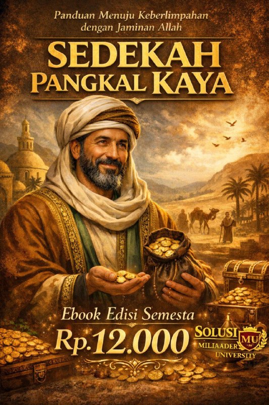 SEDEKAH PANGKAL KAYA