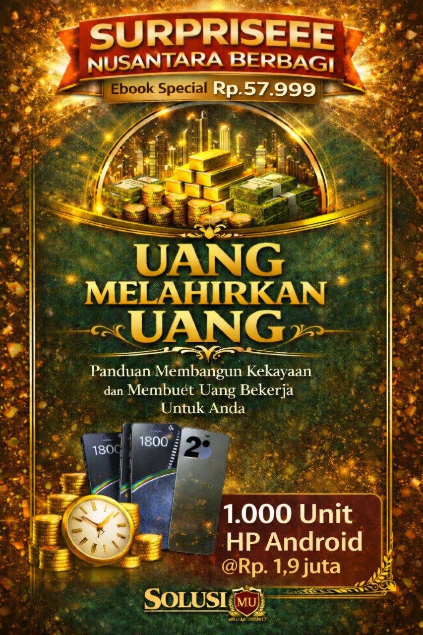 UANG MELAHIRKAN UANG