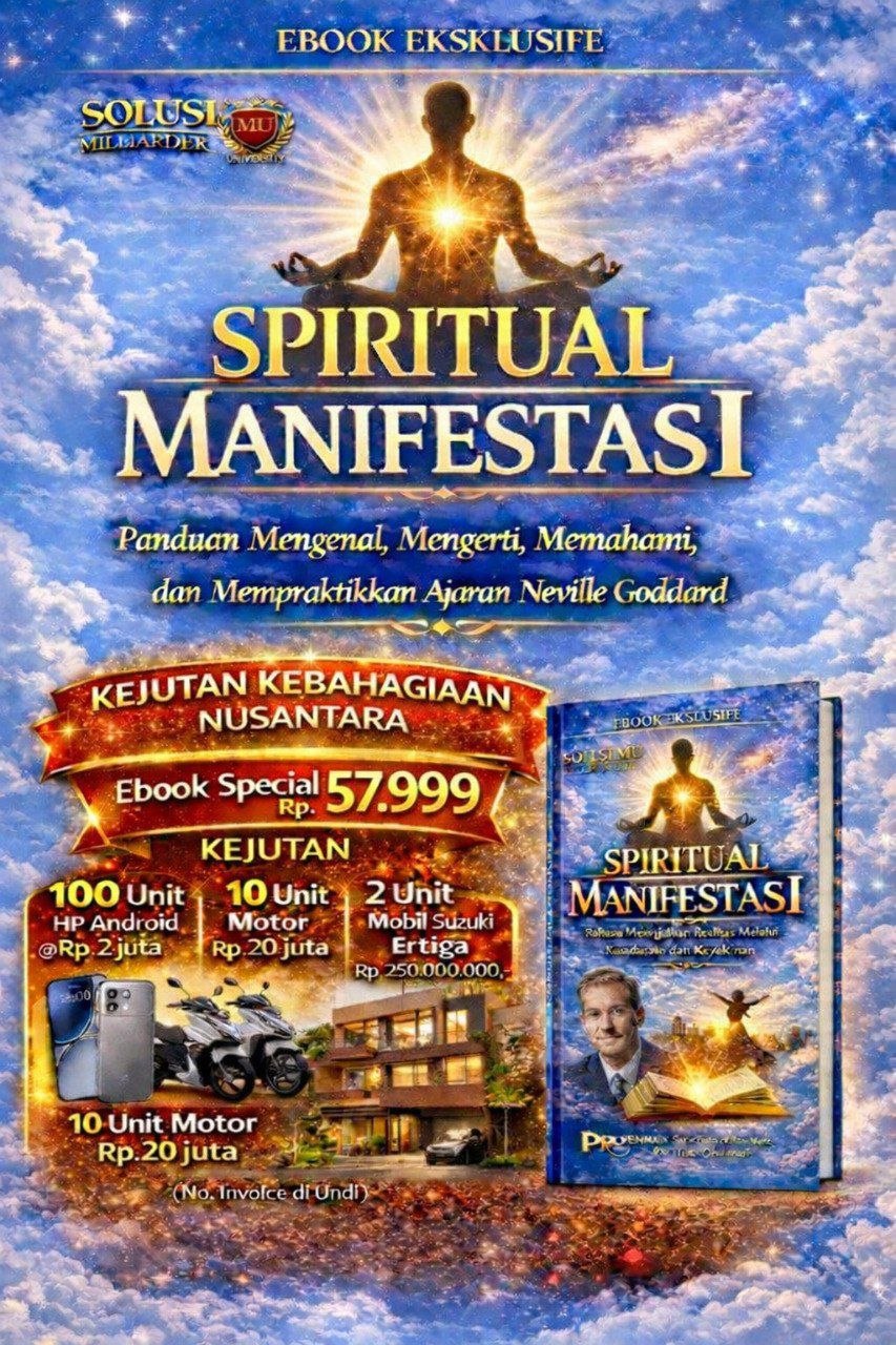SPIRITUAL MANIFESTASI