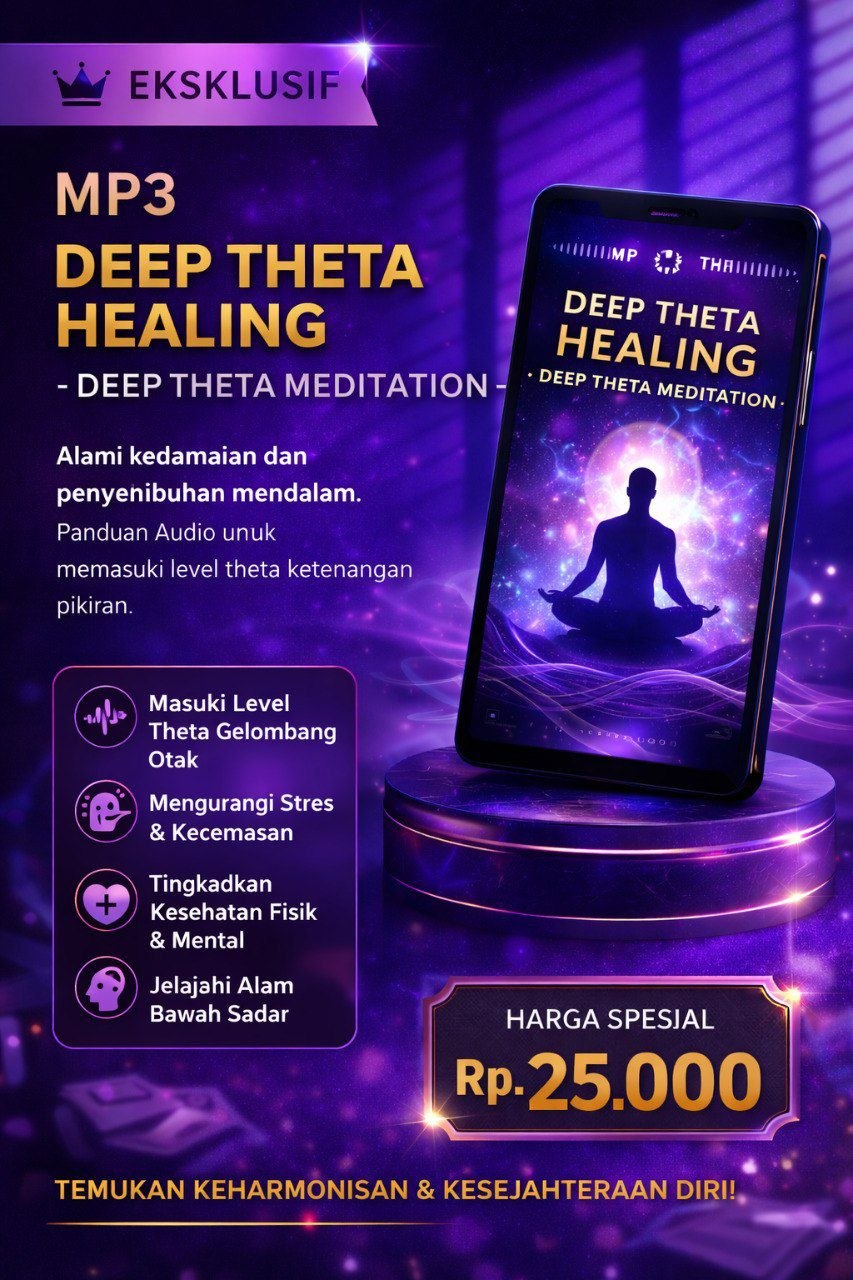MP3 Deep Theta Healing - Deep Theta Meditation