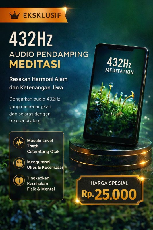 MP3 Meditation With Nature Sound