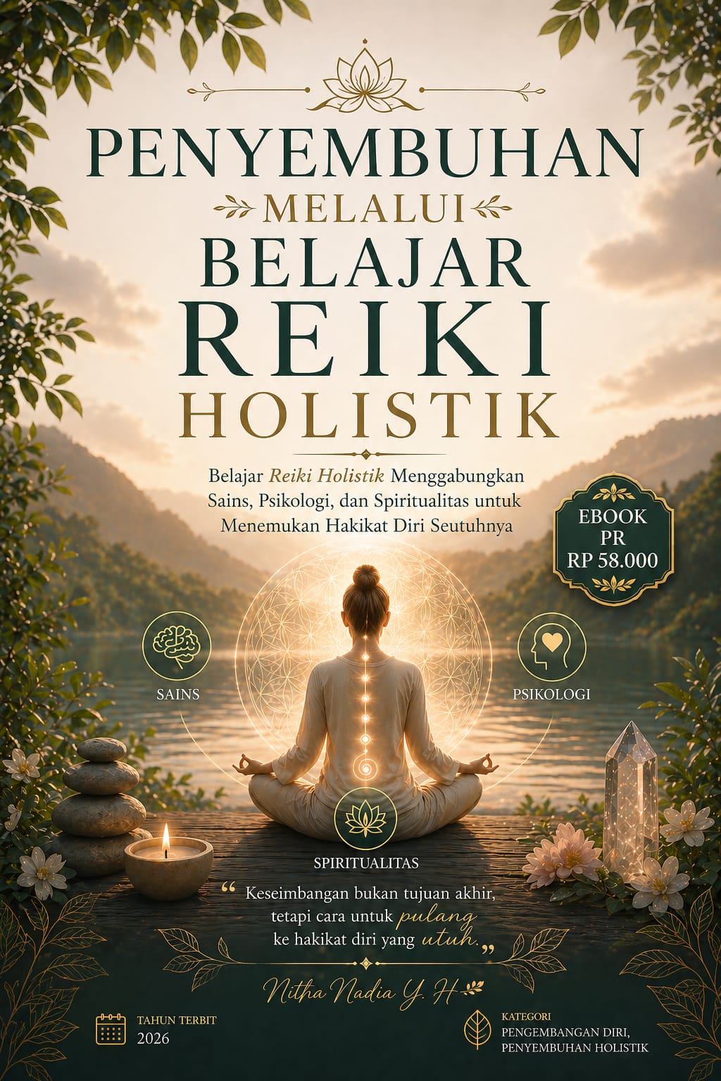 Penyembuhan Melalui Belajar Reiki Holistik
