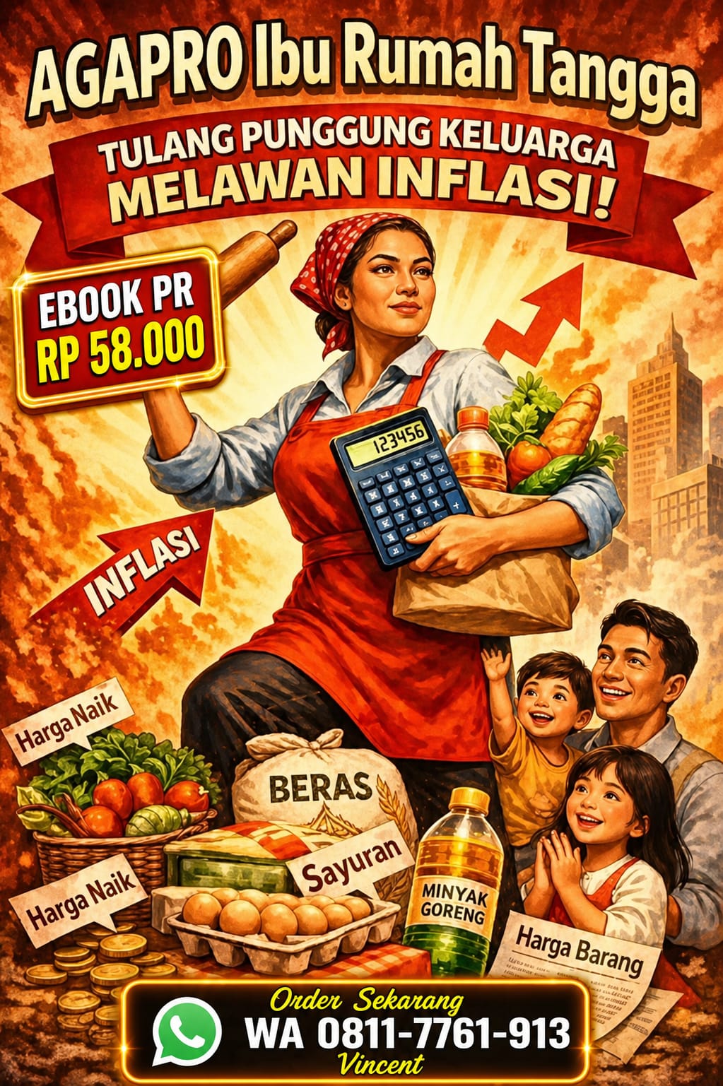 Ibu rumah tangga kuat