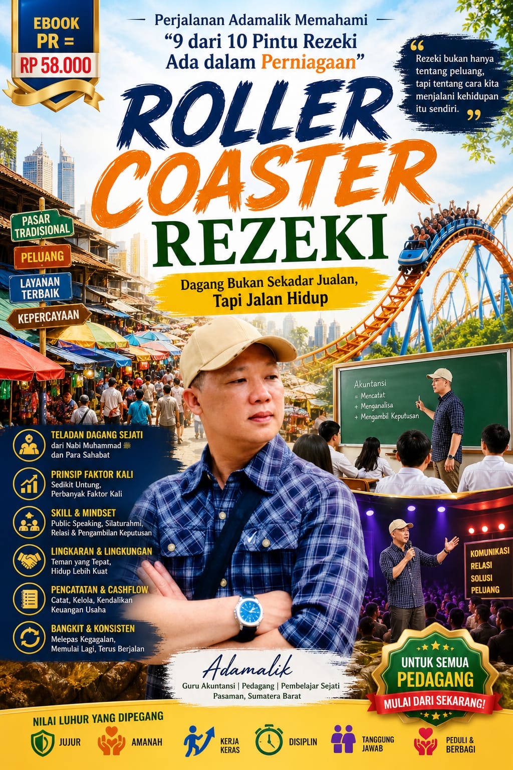 Roller coaster Rejeki