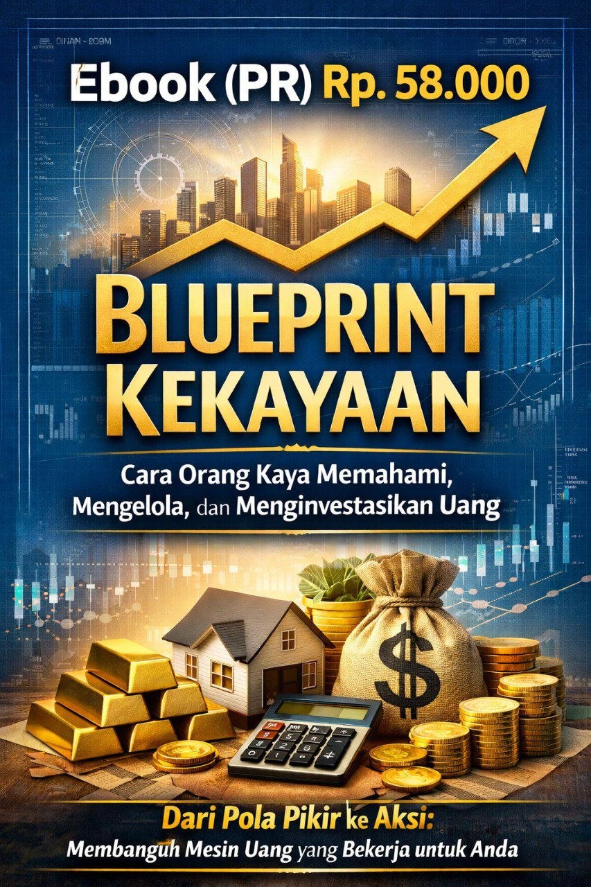 Blueprint Kekayaan: Cara Orang Kaya Memahami, Mengelola, dan Menginvestasikan Uang