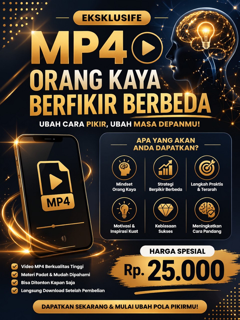 Orang Kaya Berfikir Berbeda