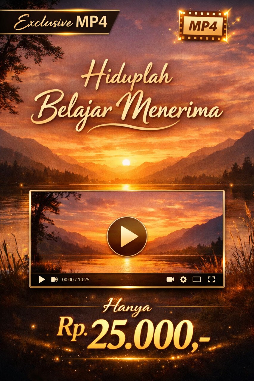 Hiduplah Belajar Menerima