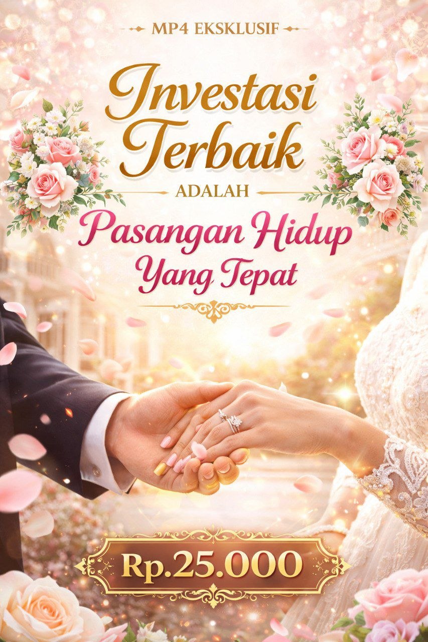 MP4 Investasi Terbaik adalah Pasangan Hidup Yang Tepat