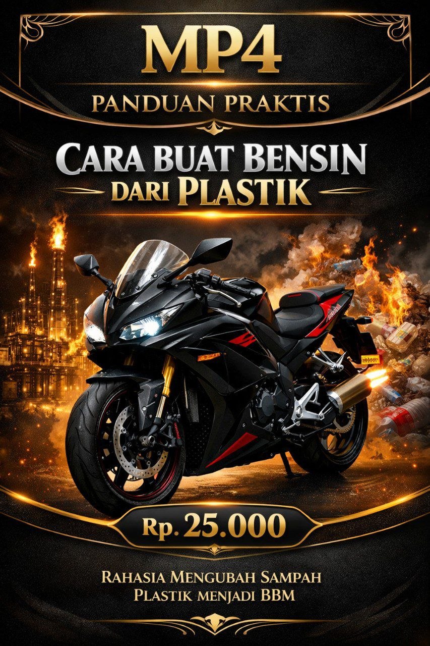 MP4 PANDUAN PRAKTIS CARA BUAT BENSIN DARI PLASTIK